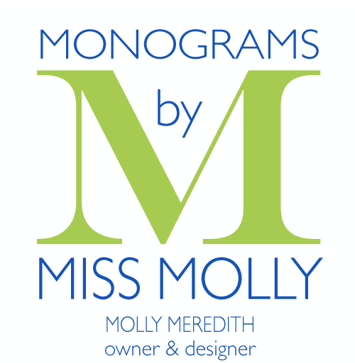 Monograms by Miss Molly